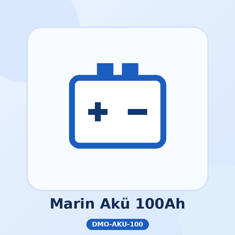 Marin Akü 100Ah