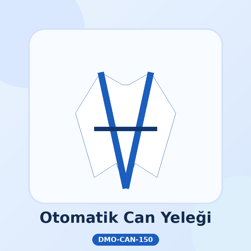 Otomatik Can Yeleği