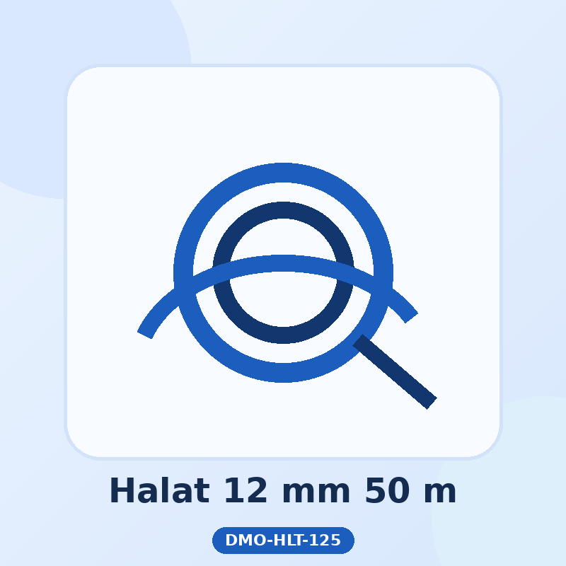 Halat 12 mm 50 m