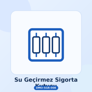 Su Geçirmez Sigorta Kutusu